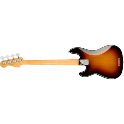Fender American Professional II Precision Bass, Rosewood Fingerboard, 3 Tone Sunburst image 3