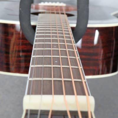 Tanglewood Sundance mahogany Dreadnought Acoustic Guitar w/ hard case Vintage Sunburst Gloss image 16