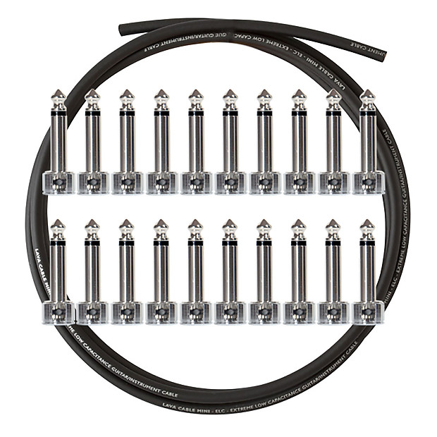 Lava Cable Piston 10+20 SolderFree RA Pedalboard Kit Reverb
