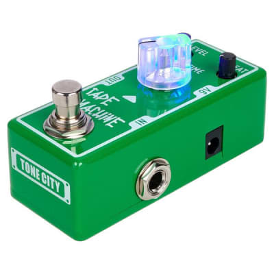 Tone City Tape Machine | Delay mini effect pedal,True  bypass. New with Full Warranty! image 8