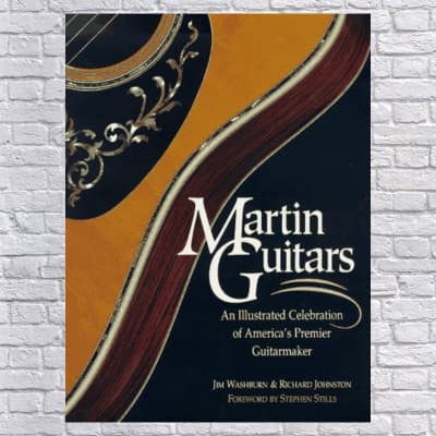 Genuine Martin Bridge And Endpin Set Black With Pearl 18APP42