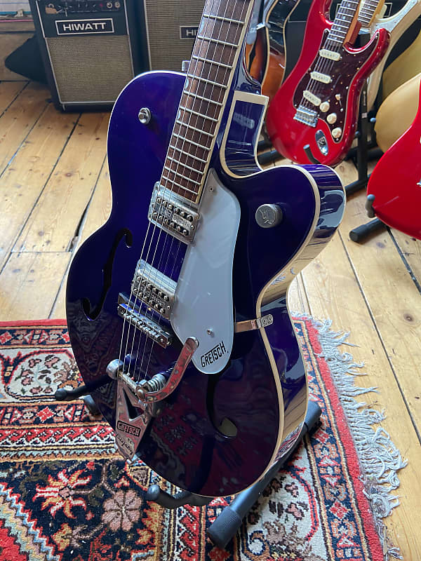 GRETSCH 6120sh hot rod Purple 憎い