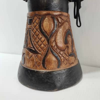 World Tribal Intermediate Djembé 10'' 2010's - Wood image 3