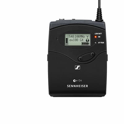 Sennheiser ew 100 G4-ME3 Wireless Headworn Vocal Headset System A1 470-516 MHz image 3