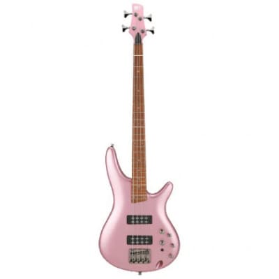 Ibanez Standard SR300EPGM Bass Guitar - Pink Gold Metallic for sale