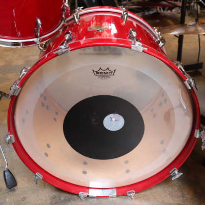 Pearl Masters Studio Birch Shells Drum Kit Set 22/16/14/12" image 10