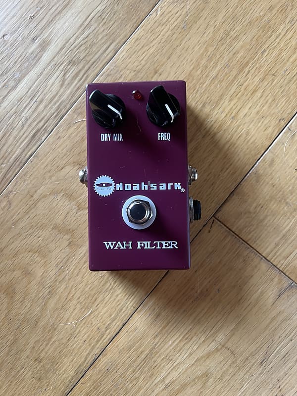 Noahs Ark Wah Filter 2011 Maroon