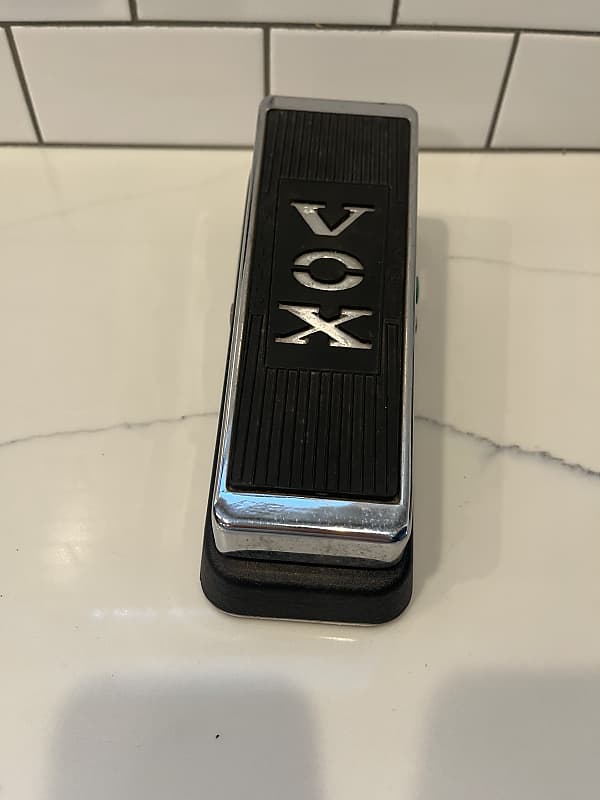 Vox V847 Wah Made in USA Modded w/True Bypass, LED, DC Jack, McCon 