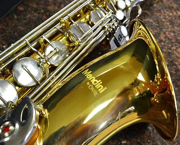 Tenor Saxophone, Mendini MTS-L B-Flat Tenor Sax
