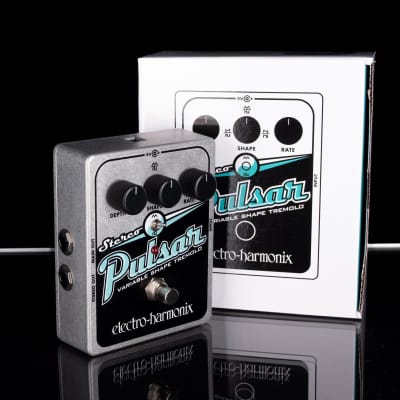 ギター LECTRO-HARMONIX  STEREO PULSAR Stereo Pulsar | DISCONTINUED 2025 | Variable Shape Analog