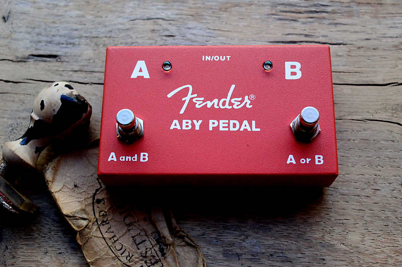 FENDER Two Switch ABY imagen 1