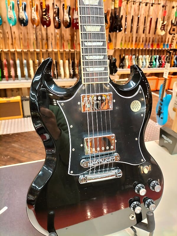 Gibson SG Standard Ebony | Reverb Canada