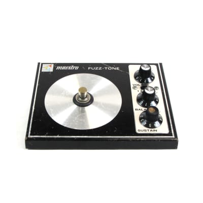 Reverb.com listing, price, conditions, and images for maestro-fz-1-fuzz-tone