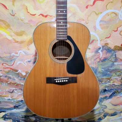 1980's Yamaha SJ-180 Orchestral Model Acoustic/Electric Guitar (Used) image 2