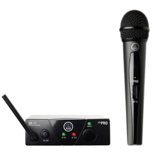 AKG WMS40 Mini Wireless Vocal Microphone System (Band 45A)