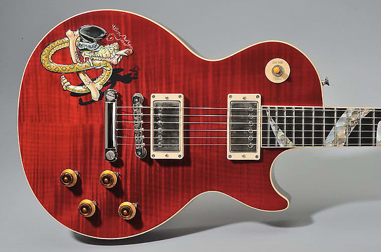 Gibson Custom Shop Slash Signature "Snakepit" Les Paul 1996 - 1997 image 2
