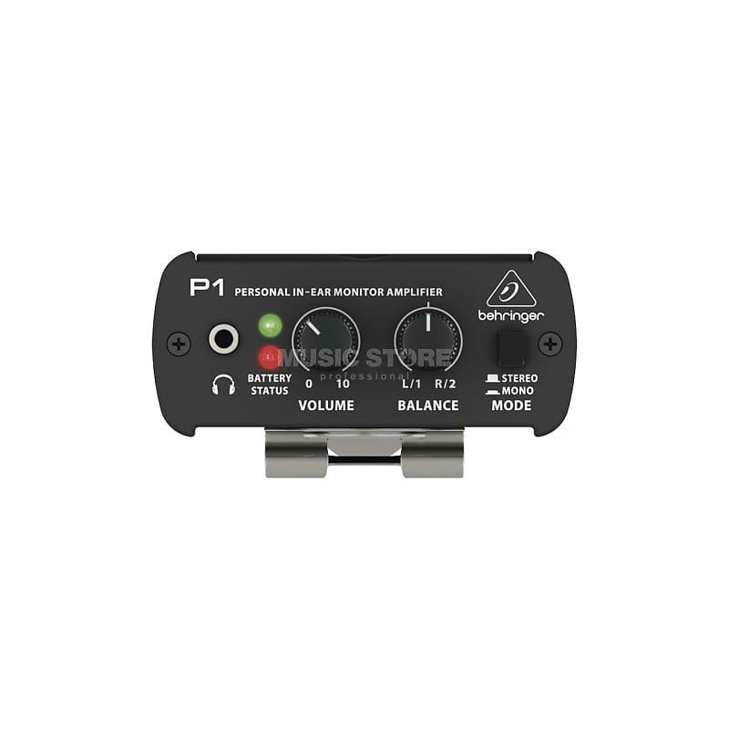 Behringer Powerplay P1 Personal In-Ear Monitor Amplifier image 1