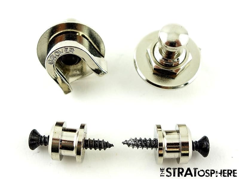 Gibson Slash Les Paul Standard, Grover 2 USA STRAP LOCKS Reverb