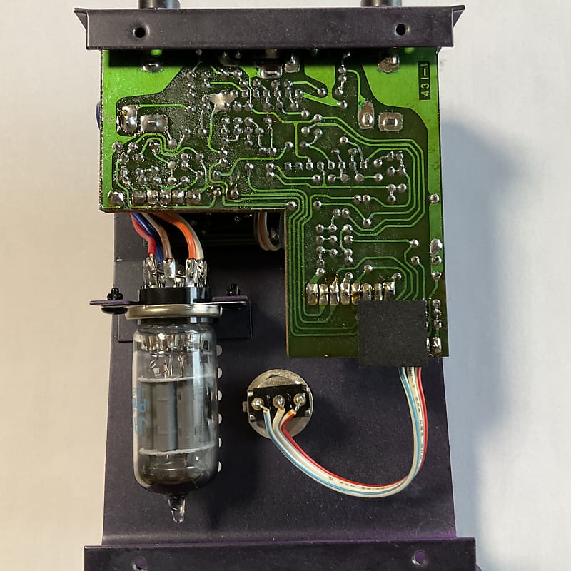 Guyatone Flip FB-X Funky Box /AutoWah/ 1990's - Purple | Reverb