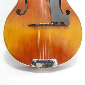 Pre-War Harmony No.55 Viol Mandolin image 1