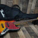 Fender JB-62 Jazz J Bass Reissue MIJ 1999 Sunburst Crafted in Japan CIJ Rosewood Board