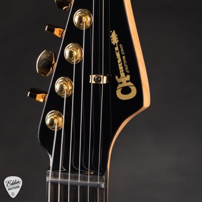 Charvel Custom Shop USA Special Edition DK24 - Black Gold image 7
