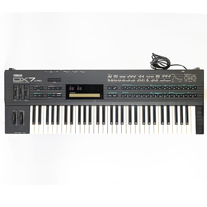 Yamaha DX7 II FD - Retro Synth Magic with Iconic Sounds