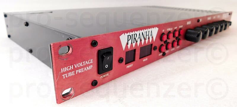 Rocktron Piranha USA High Voltage Tube Preamp mit Hush + Garantie image 1