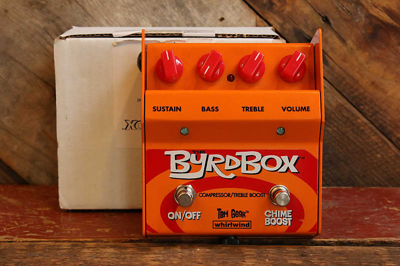 Whirlwind The Byrd Box Compressor Chime Boost | Reverb