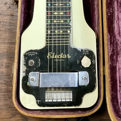 Epiphone Electar Zephyr Lap Steel Guitar Vintage 1936-1940 w/ OHSC image 1