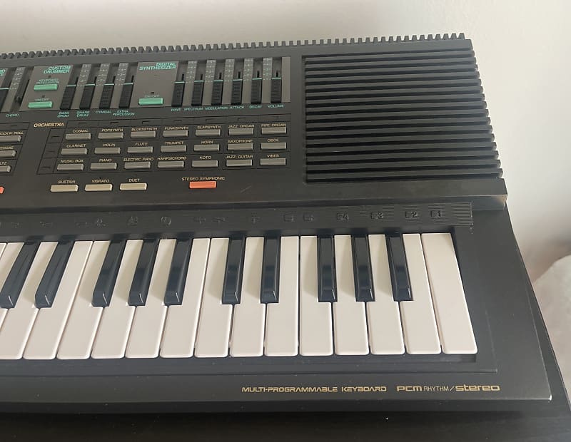 Yamaha PSS 560 80's Vintage Black Made in Japan | Reverb