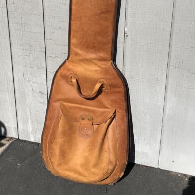 Reunion Blues Leather Bass Guitar Gig Bag Reverb