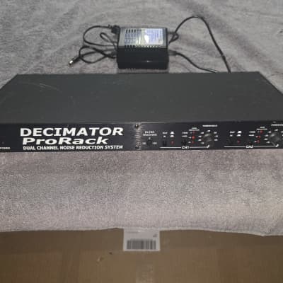 ISP Technologies Decimator Pro Rack G Noise Reduction | Reverb