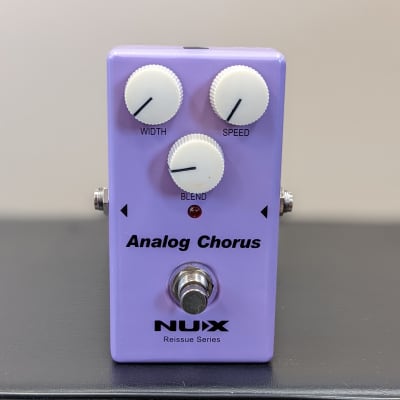Reverb.com listing, price, conditions, and images for nux-nux-reissue-series-analog-chorus