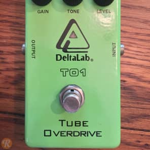 Delta Lab TO1 Tube Overdrive