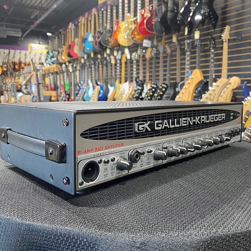 Gallien-Krueger 700RB-II 450-Watt Biamp Bass Amp Head