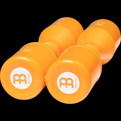 Meinl Percussion Luis Conte Artist Series Live Shaker - Creamsicle Orange image 2