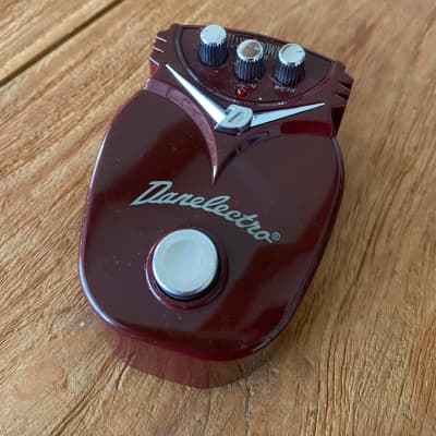 Danelectro Hash Browns Flanger 2000s - Maroon for sale