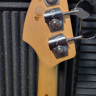 Fender American Standard Jazz Bass 1993 - 1994 - Lipstick Red image 4
