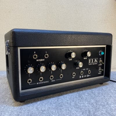 1st generation ELK Echo machine (tape echo chamber) | Reverb