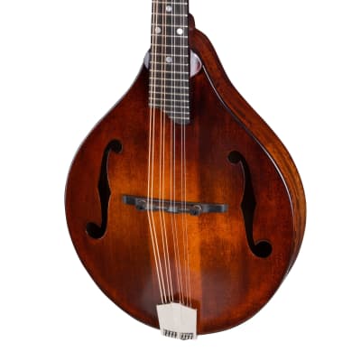 Eastman MD505CC/n Comfort Contour A-Style Mandolin Classic w/ Hardshell Case image 1