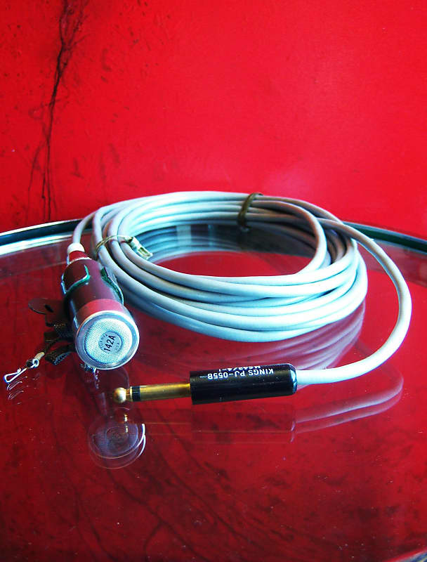 Vintage RARE 1950's Turner 142A dynamic lavalier microphone Reverb