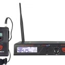 Nady U-1100 LT 100-Channel UHF Wireless Lavalier Microphone System
