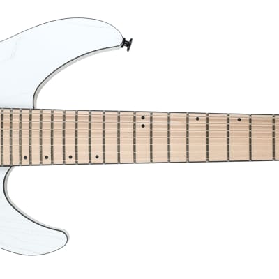 FGN J Standard Mythic JMY7-Ash-M 7 String Open Pore White | Reverb