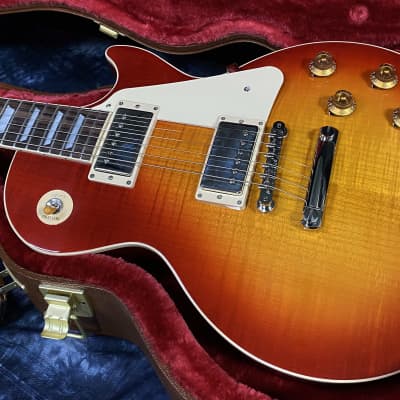 OPEN BOX ! 2023 Gibson Les Paul Standard '50s Heritage Cherry Sunburst 8.7lbs- Authorized Dealer- As New! SAVE BIG! - G01524 image 13