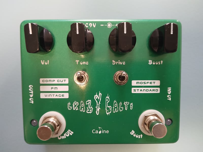 Caline CP-20 Crazy Cacti Overdrive