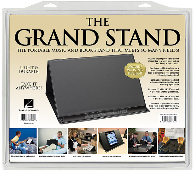 Hal Leonard The Grand Stand Portable Music and Bookstand image 1