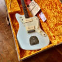 Fender Limited Edition American Vintage ‘62 Jazzmaster Sonic Blue w/ Staytrem and Original Parts