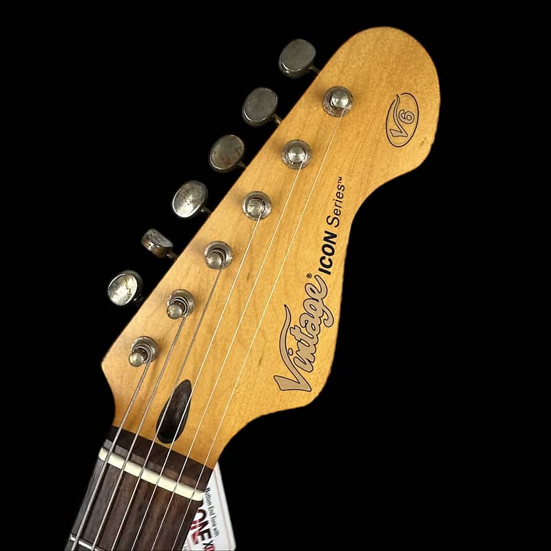 Vintage V6 limited S Style Relic Electric Guitar in