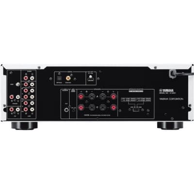 Yamaha A-S301 Stereo Integrated Amplifier Black image 5